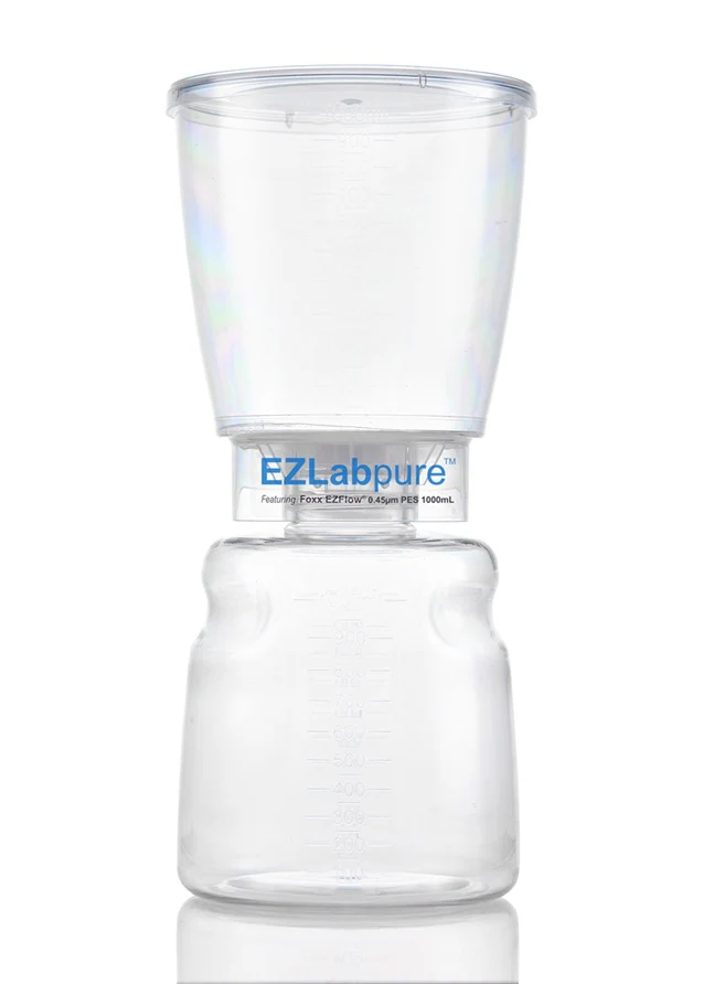 EZLabpure™ Sterile Bottle Top Filters Full System